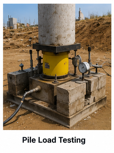 Pile Load Testing